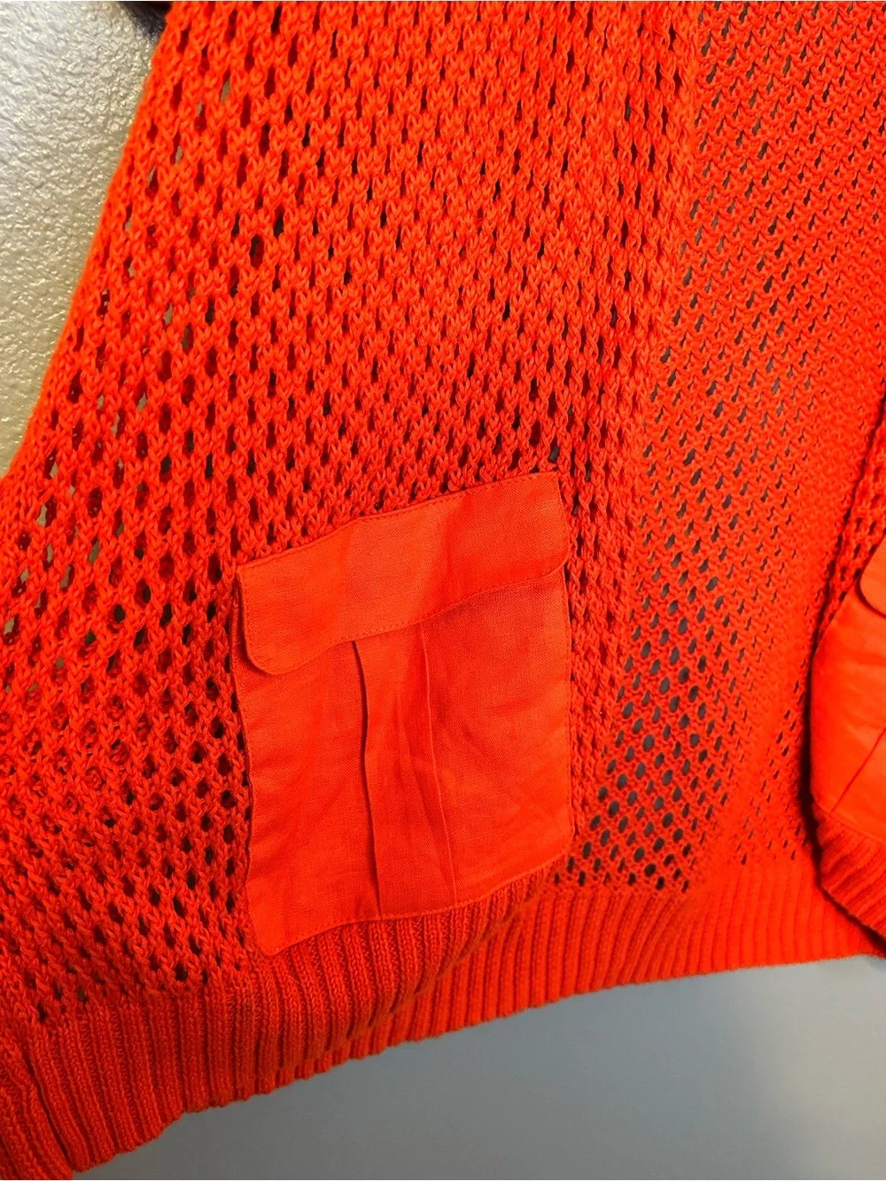 Chicos open knit